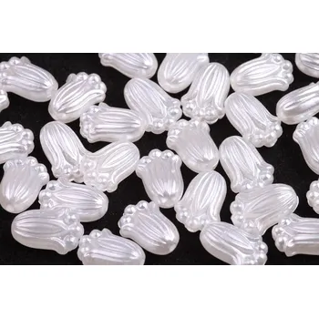 Dětské navlékací korálky Plastové korálky 118 (12x8x5 mm)