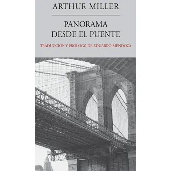 Kniha Panorama desde el puente - Arthur Miller (E-Kniha)