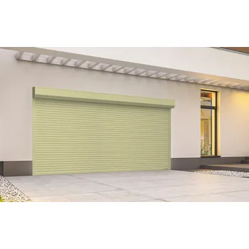 Garážová vrata Rolovací garážová vrata RH 77 - 1014_Slonová kost, š 2500 x v 2150 mm (Rozměr otvoru š 2500 x v 2150 mm)