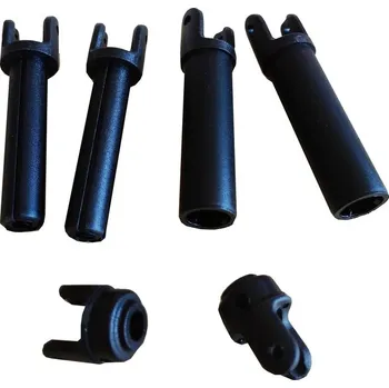 RC náhradní díl ECX Hřídel dlouhá plast HD (2)