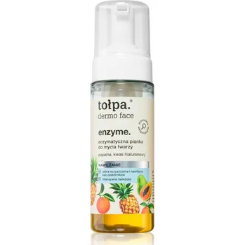 Tołpa Dermo Face Enzyme hydratační čisticí pěna na obličej 150 ml