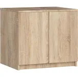 AKORD Star 60 x 55 x 51 cm dub sonoma