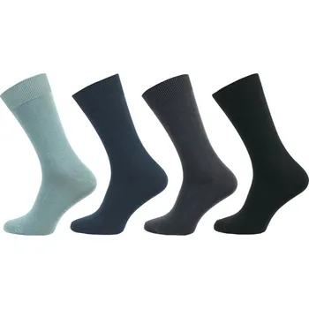 Pánské ponožky Novia Ponožky pánské Klasik – 100% bavlna - balení 5 párů 1064 Barva: mix barev, Velikost: 29-30, Balení: 5 párů