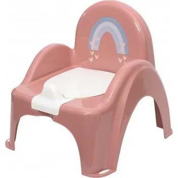 Nočník Tega Baby nočník Křesílko hrající Meteo růžová