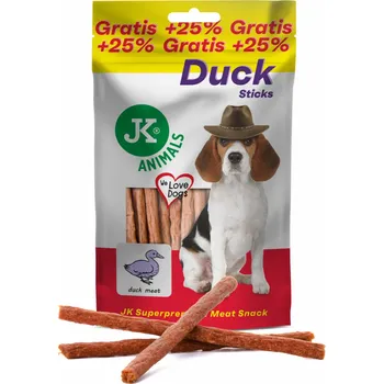 Pamlsek pro psa JK ANIMALS, kuřecí tyčinky, masový pamlsek, 100 g
