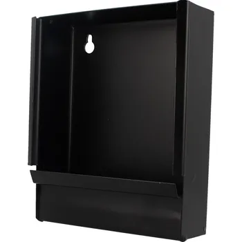 Terč na sportovní střelbu Lapač broků a diabolo Sharg černý na papírové terče