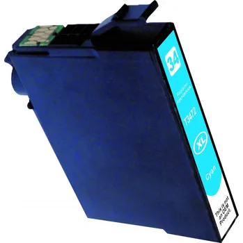 Počítačové příslušenství Náplň Epson T3472C -34XL - kompatibilní