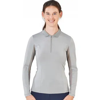 Dámské tričko BUSSE Tričko polo Erin Tech BUSSE, dámské, grey L