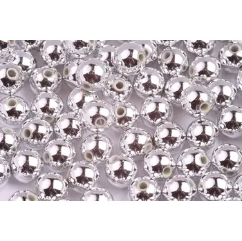 Dětské navlékací korálky Plastové korálky 136 (8 mm)