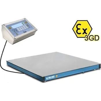 Průmyslová váha Plošinová váha DINI ARGEO ETM 1500kg/500g ATEX3GD