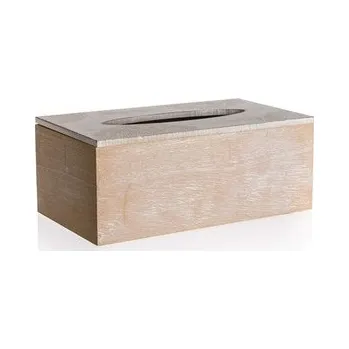 Papírový kapesník HOME DECOR Krabička na papírové kapesníky RUSTIN WHITE