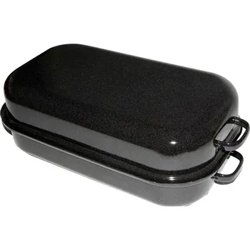 Nádoba na pečení pekáč 30x17cm smalt.povrch 2díl. hladký