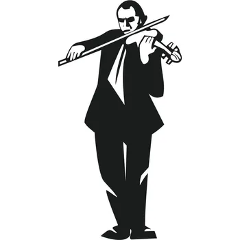 samolepka Samolepka Houslista