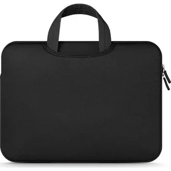 brašna na notebook DeTech Pouzdro Airbag pro notebook 15-16 Černé