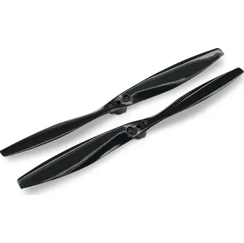 RC model Traxxas vrtule černé (2) se šrouby: Aton