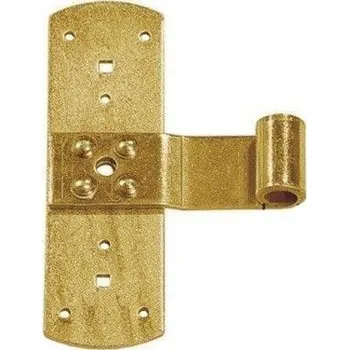 Tesařské kování závěs křížový 165x110x3,0mm d 13mm ZR165d13