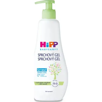 Kosmetika HiPP Babysanft Dětský sprchový gel 400 ml