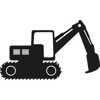 samolepka Samolepka Bagr