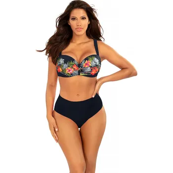 Oblečení a móda Dámské dvoudílné plavky 780BL3 3 Bali3 - SELF černá 100/C