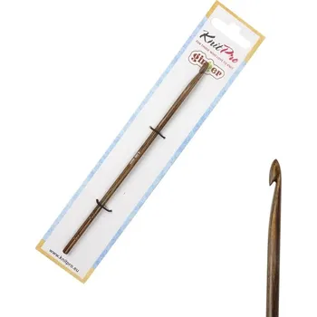 Jehlice Dřevěný háček Ginger 4 mm