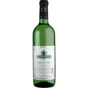 Víno Víno Sauvignon - jakostní 0,75l/6ks