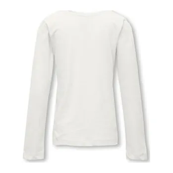 Dámská halenka Kids ONLY Halenka 15299770 Bílá Regular Fit 158_164