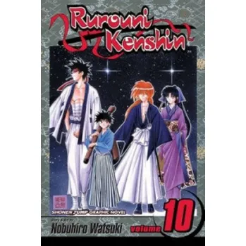 Rurouni Kenshin, Vol. 10 – Nobuhiro Watsuki (EN)