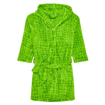 Chlapecký župan Playshoes Dino zelený 110-116