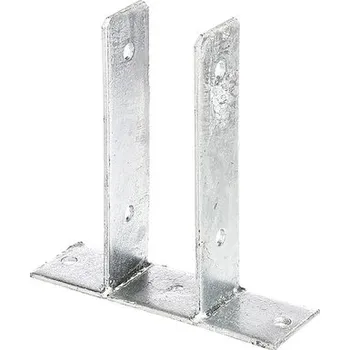 Příslušenství pro plot Ukotvení trámků U 71x200 mm, žárově zinkováno, 1 kus
