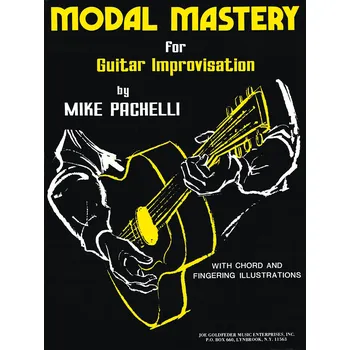 Modal Mastery for Jazz Guitar Improvisation - pro kytaru 974209