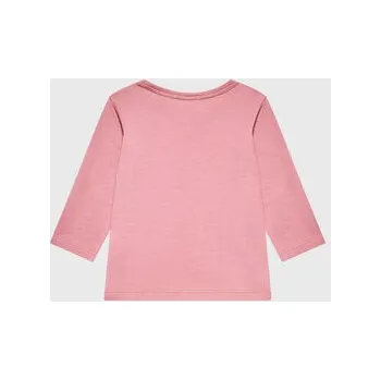 Dámské oblečení United Colors Of Benetton Halenka 3ATNA101A Růžová Regular Fit 68