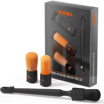 ADBL Round Detailing Brush PRO Set