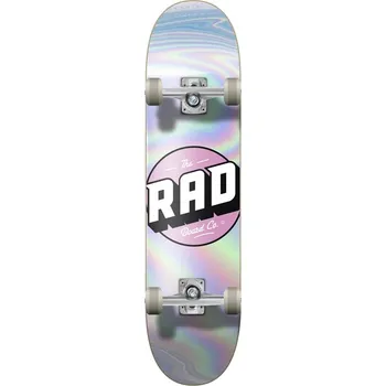 Skateboard RAD SKATEBOARDS komplet - RAD Logo Progressive Complete Skateboard (HOLOGRAPHIC)