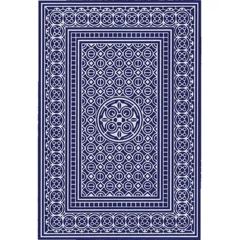 Poker Hrací karty Aviator na cardistry a kouzlení (Bicycle) Barva: Modrá