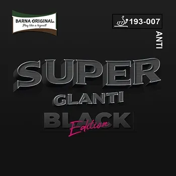 Stolní tenis Barna Super Glanti Black Edition potah