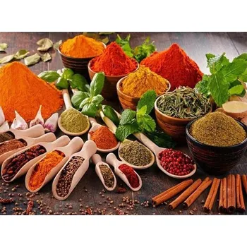 Diamantové malování Diamantové malování - Koření a bylinky - č. 469 60x40 cm