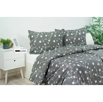 Povlak na polštářek Stanex Bavlněný povlak na polštář Kopretiny (LS294) ROZMĚR: 90 x 70 cm