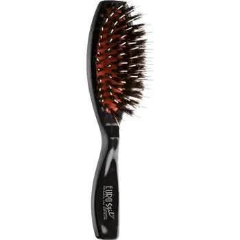 kartáč na vlasy Kartáč na vlasy s kančími a nylonovými štětinami Eurostil Professional - 4,3 x 18,2 cm (01472)