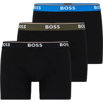Boxerky Pánské boxerky BOSS Black 50495425 černé Velikost: M