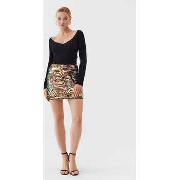 Dámský svetr Guess Svetr W3YR25 Z37J2 Černá Regular Fit XL