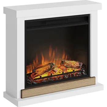 Tagu elektrický krb Hagen Pure White, 1500 W, LED