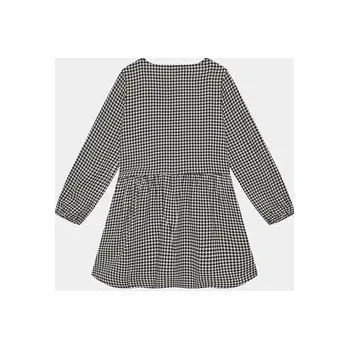 Dámské oblečení United Colors Of Benetton Každodenní šaty 4XQNCV01F Černá Regular Fit 150