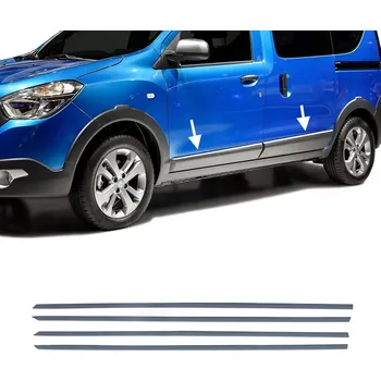 Nerez kryty dveří Dacia Dooker 2012-21