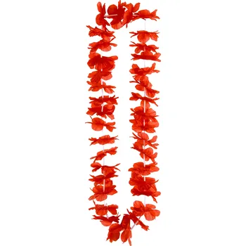 Karnevalový doplněk Havajský věnec červený