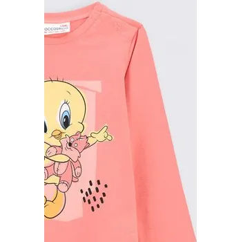 Dámská halenka Coccodrillo Halenka ZC2143101LIG Růžová Regular Fit 62