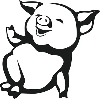 samolepka Samolepka Prasátko