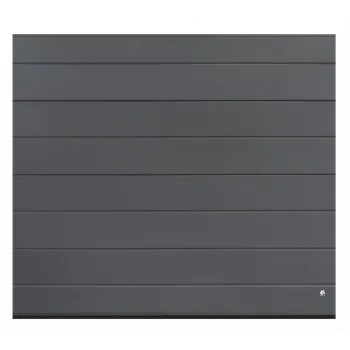 Garážová vrata Sekční garážová vrata Ryterna - 7016 Antracit (Sekční garážová vrata RYTERNA R30)
