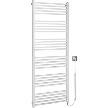 Radiátor Sapho METRO-E elektrické otopné těleso rovné 600x1620 mm, 800 W, bílá ME616