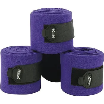 Vybavení pro koně Bandáže fleecové Equi-Theme 11 x 300 cm šedá