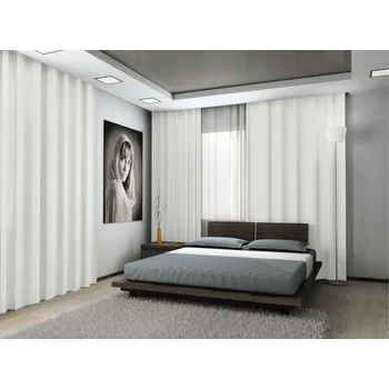 Závěs Zatemňovací závěsy bílé - Blackout - 145x160cm 100